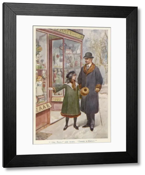 Framed Print : Burnett. Little Princess Framed Print : Burnett. Little Princess