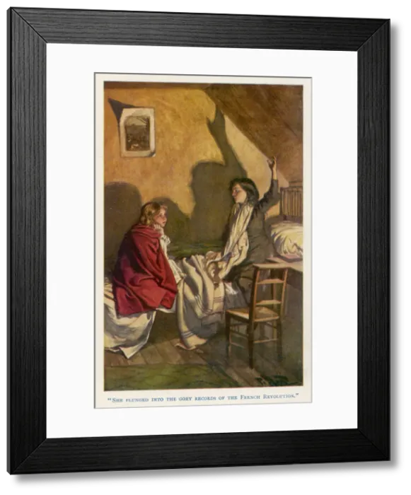 Framed Print : Burnett / Little Princess Framed Print : Burnett / Little Princess