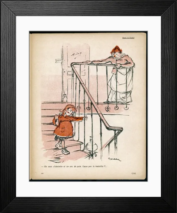 Framed Print : Don t Drop the Absinthe Framed Print : Don t Drop the Absinthe