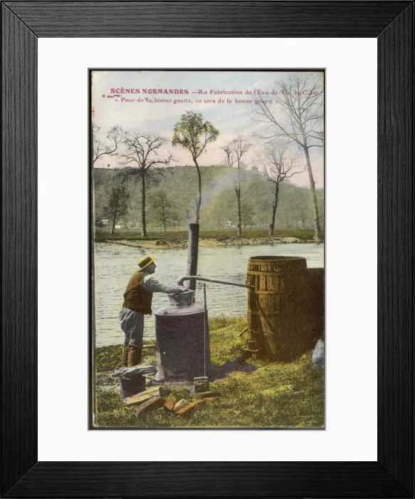 Framed Print : Calvados Distilling Framed Print : Calvados Distilling