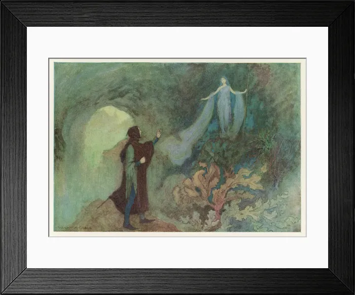 Framed Print : Cenerentola / Cinderella Framed Print : Cenerentola / Cinderella