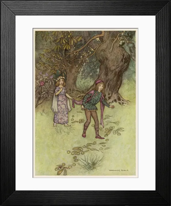 Framed Print : Books / Basile / Folklore Framed Print : Books / Basile / Folklore