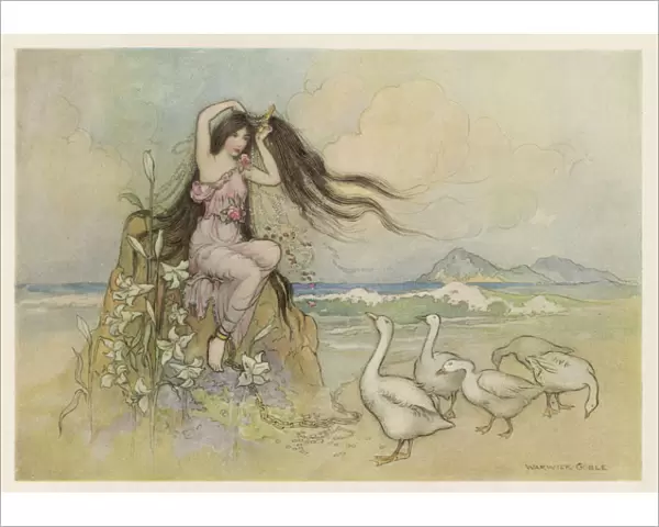 Mermaid  /  Basile  /  Folklore