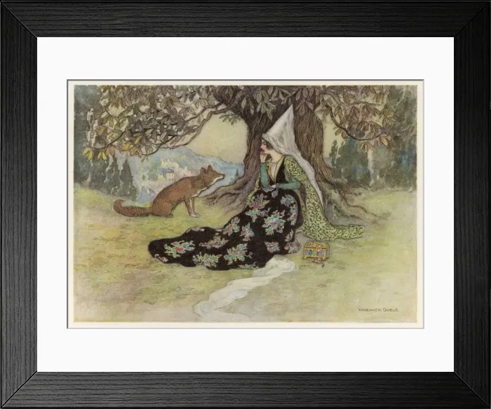 Framed Print : Basile / Grannonia & Fox Framed Print : Basile / Grannonia & Fox