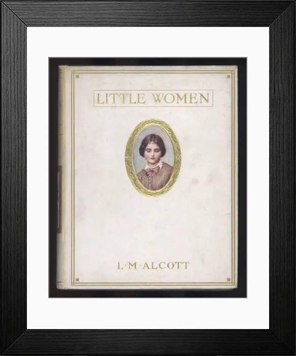 Framed Print : Alcott  /  Women - 15