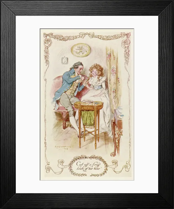 Framed Print : Sense & Sensibility Framed Print : Sense & Sensibility