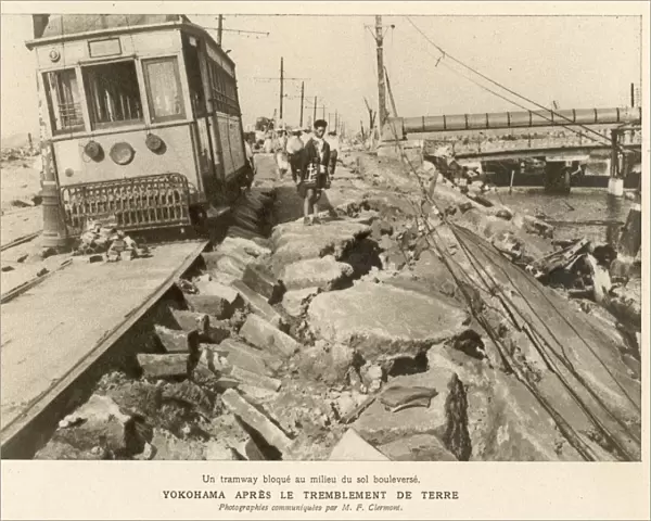Earthquake in Japan 1923