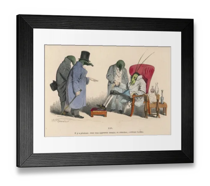 Framed Print : Sick Grasshopper Framed Print : Sick Grasshopper