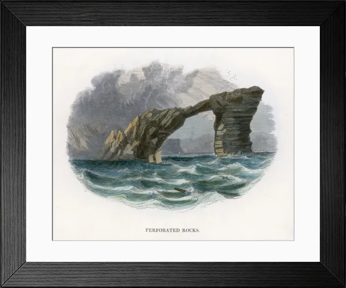 Framed Print : Natural Rock Bridge Framed Print : Natural Rock Bridge