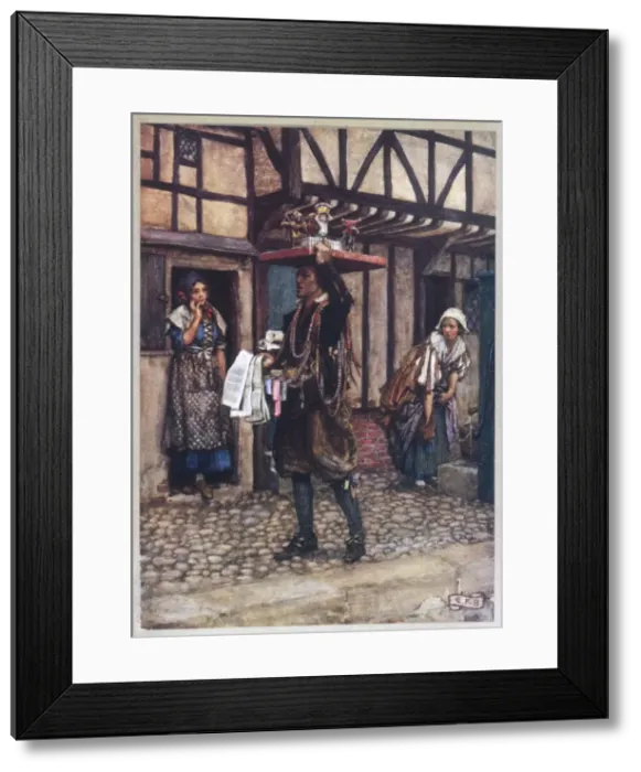 Framed Print : Street Pedlar C16 Framed Print : Street Pedlar C16