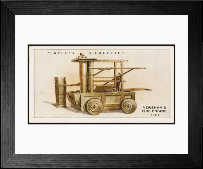 Framed Print : NEWSHAMs ENGINE / 1721 Framed Print : NEWSHAMs ENGINE / 1721