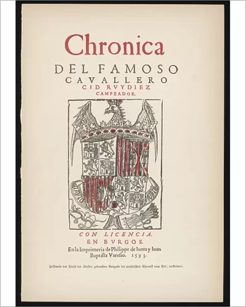 Chronicle of El Cid