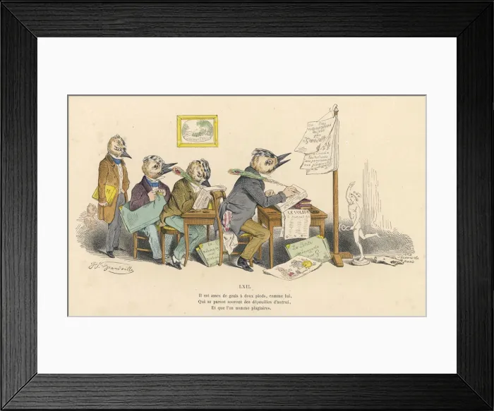 Framed Print : Journalistic Jays Framed Print : Journalistic Jays