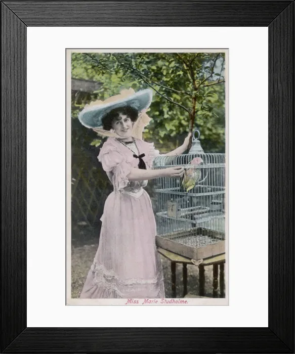 Framed Print : Marie Studholme / Postcard Framed Print : Marie Studholme / Postcard