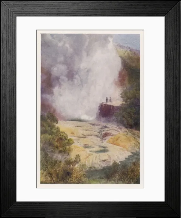 Framed Print : CHAMPAGNE CAULDRON Framed Print : CHAMPAGNE CAULDRON