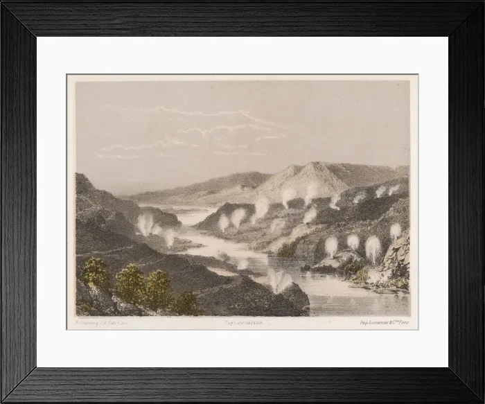 Framed Print : Hot Springs, New Zealand Framed Print : Hot Springs, New Zealand