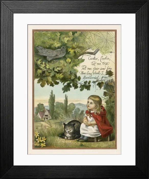Framed Print : Cuckoo Tell me True Framed Print : Cuckoo Tell me True