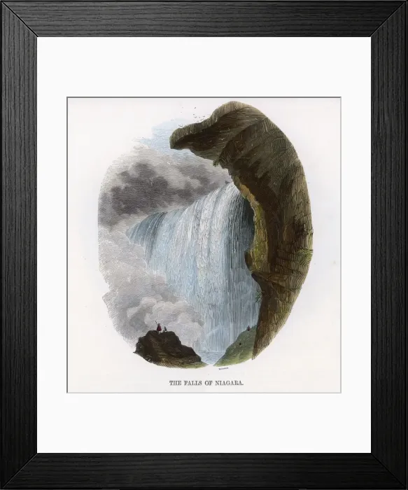 Framed Print : Niagara Falls Framed Print : Niagara Falls