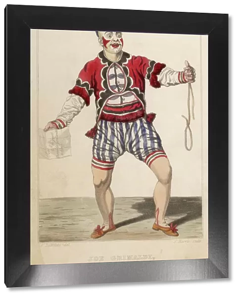 Joseph Grimaldi Clown
