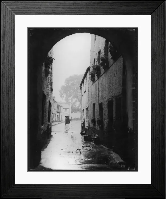 Framed Print : Wet Day in Killarney Framed Print : Wet Day in Killarney