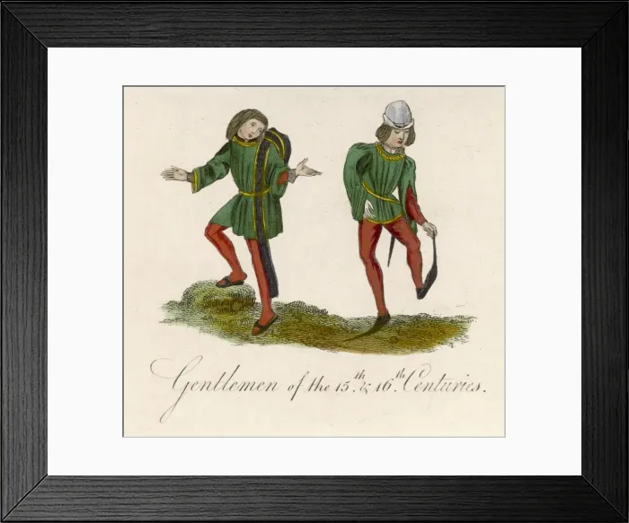 Framed Print : Shoes of C15 Framed Print : Shoes of C15