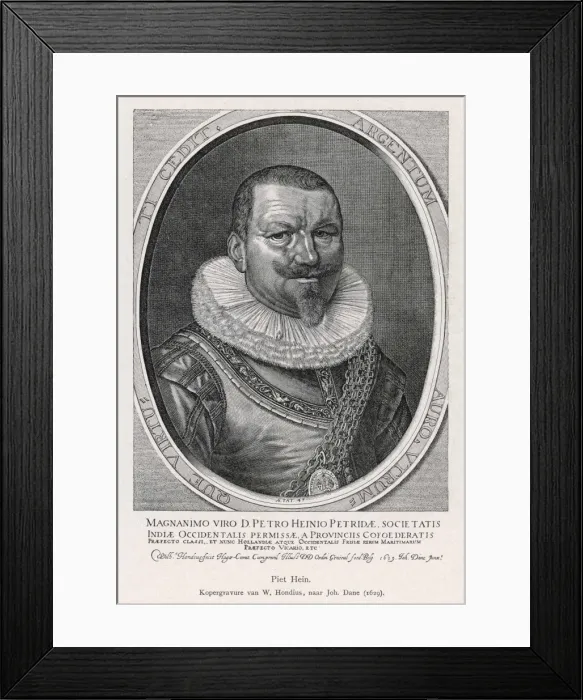 Framed Print : Piet Hein Dutch Naval Framed Print : Piet Hein Dutch Naval