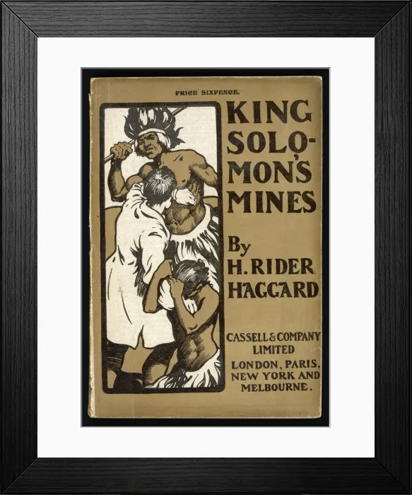 Framed Print : King Solomons Mines Framed Print : King Solomons Mines