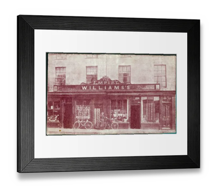 Framed Print : Tailor / Draper Framed Print : Tailor / Draper