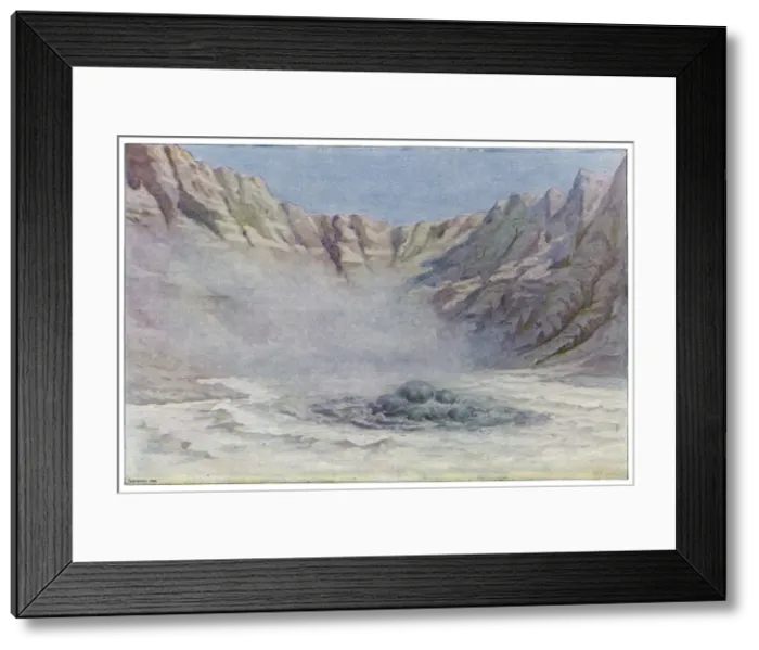 Framed Print : Poas Volcano, Costarica Framed Print : Poas Volcano, Costarica