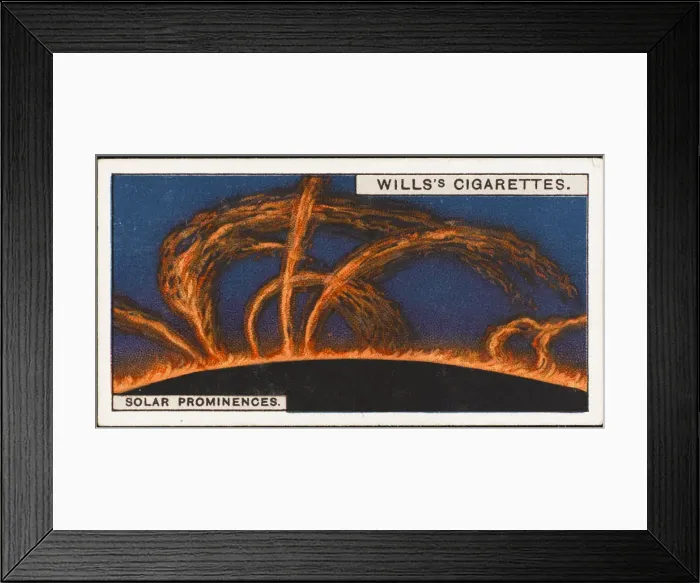 Framed Print : Solar Prominences Framed Print : Solar Prominences