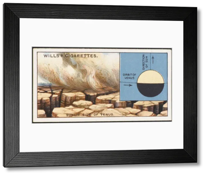 Framed Print : Venus, the Sunlit Side Framed Print : Venus, the Sunlit Side