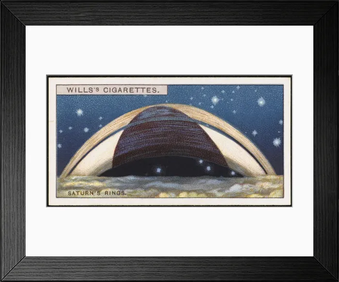 Framed Print : Saturns Rings 8 Framed Print : Saturns Rings 8