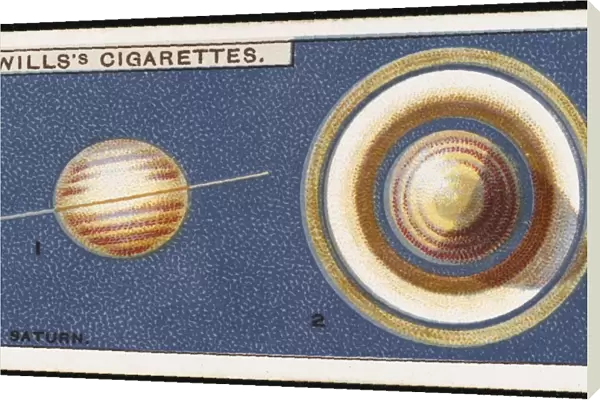 Saturn, Two Views