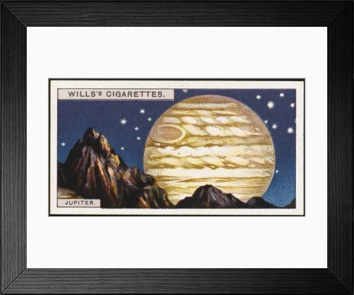 Framed Print : Jupiter Observed Framed Print : Jupiter Observed