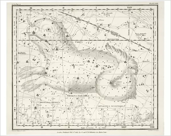 Whittaker Star Map 23