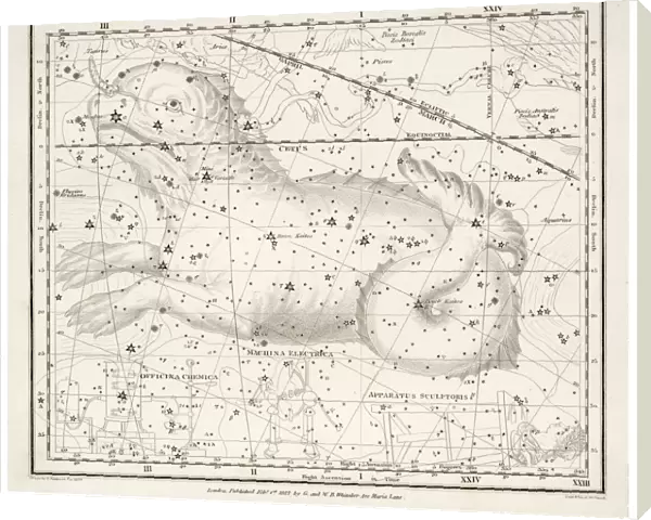 Whittaker Star Map 23
