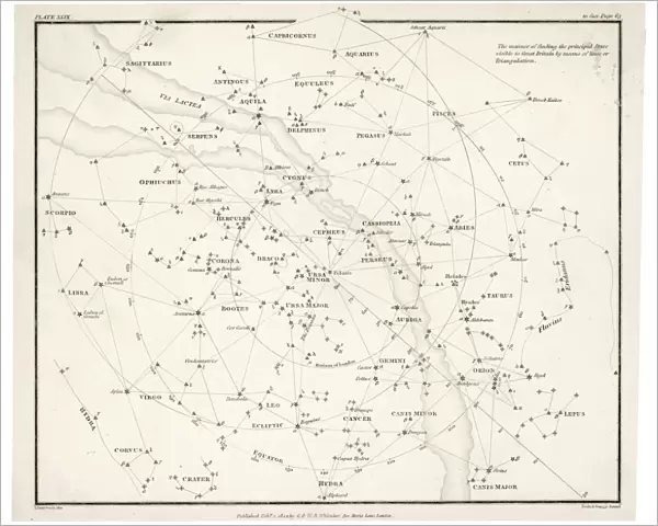 Whittaker Star Map 29