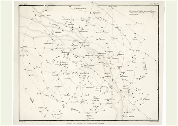 Whittaker Star Map 29