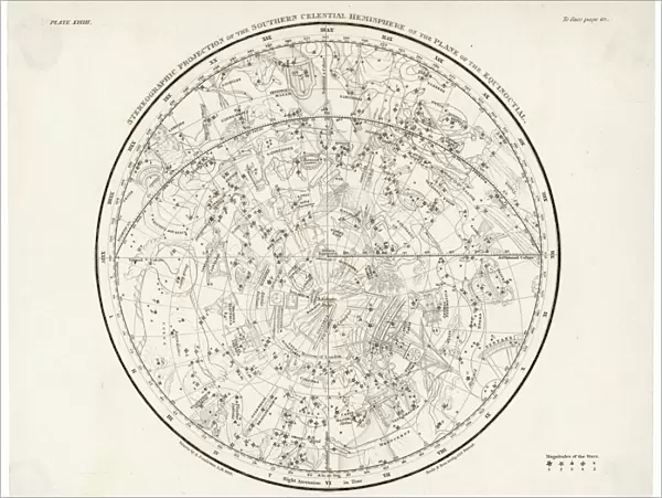 Whittaker Star Map 28