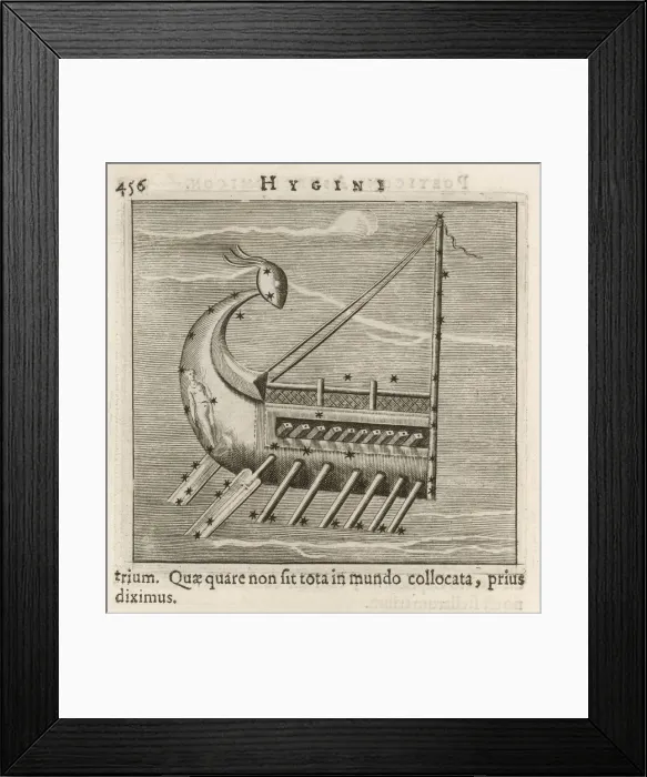Framed Print : ARGO 1681. ARGO named after the vessel which carried Jason Framed Print : ARGO 1681. ARGO named after the vessel which carried Jason