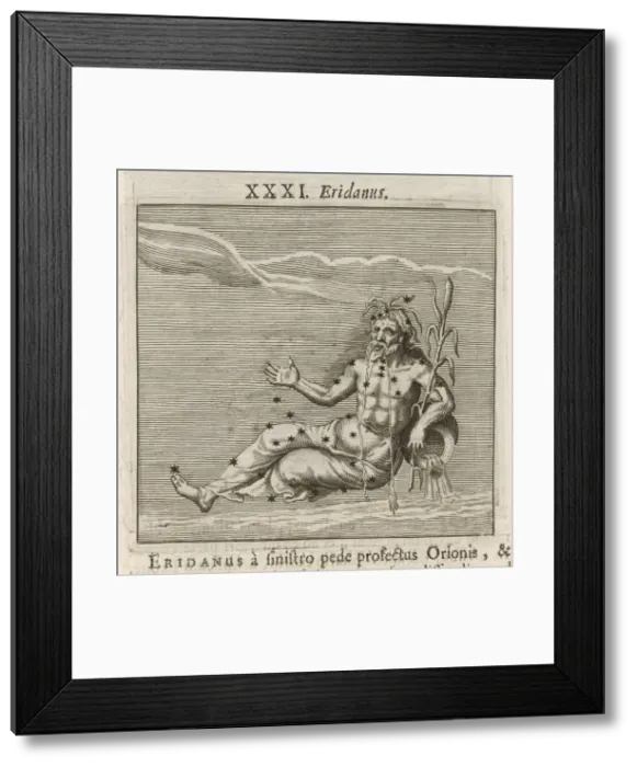 Framed Print : Hyginus / Eridanus Framed Print : Hyginus / Eridanus