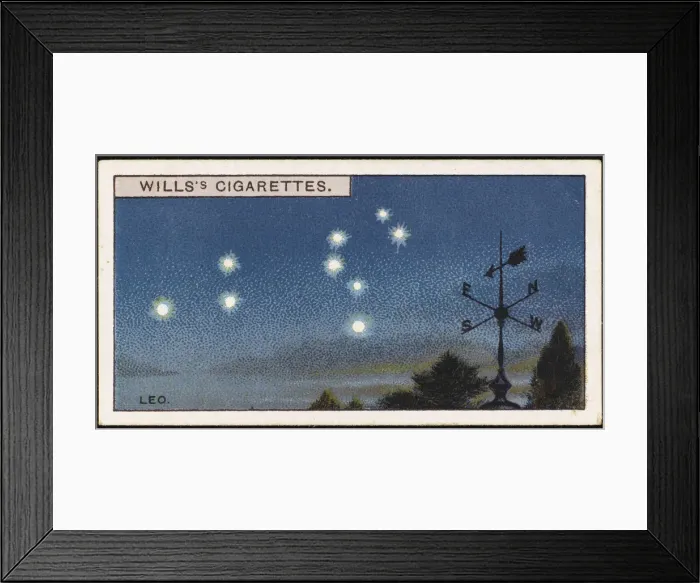 Framed Print : Leo Constellation Framed Print : Leo Constellation