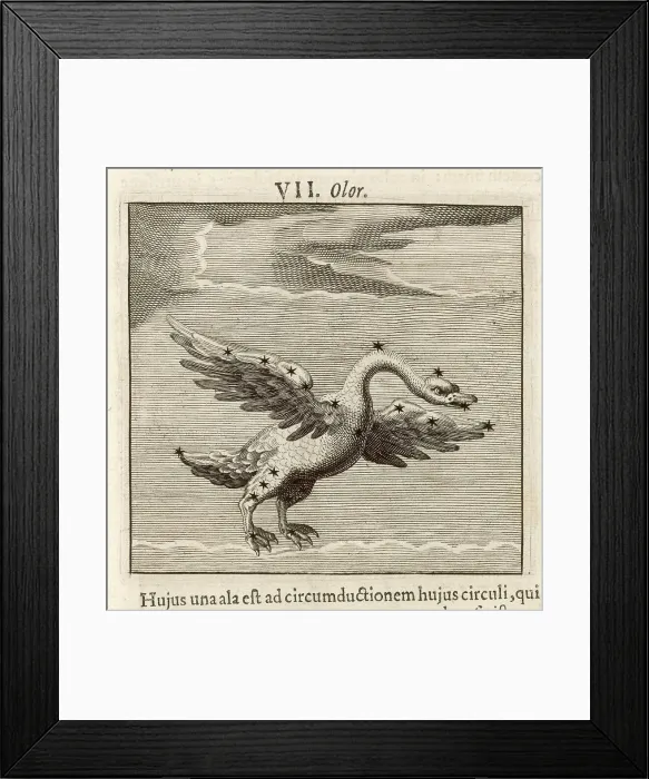 Framed Print : Hyginus / Olor Framed Print : Hyginus / Olor