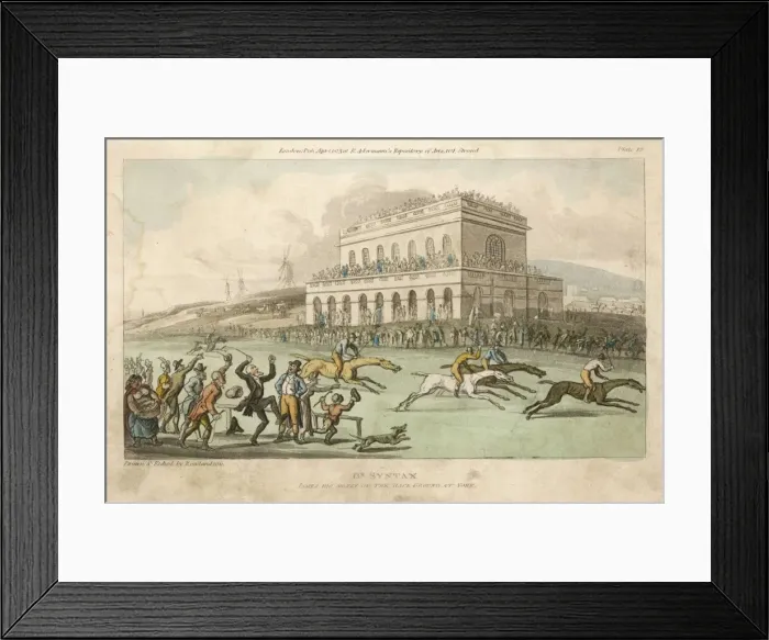 Framed Print : Syntax Loses at Horses Framed Print : Syntax Loses at Horses