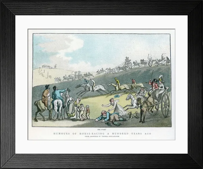 Framed Print : The Start of a Race Framed Print : The Start of a Race