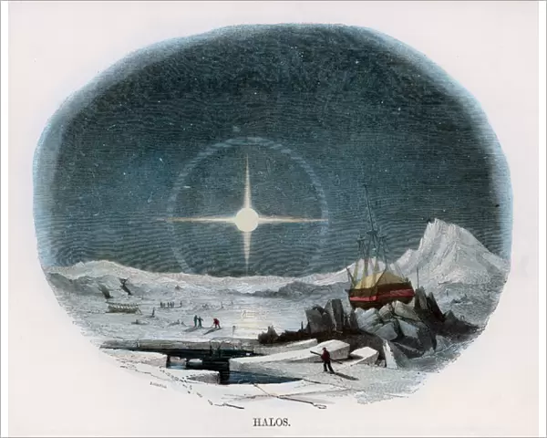 Lunar Corona (Arctic)