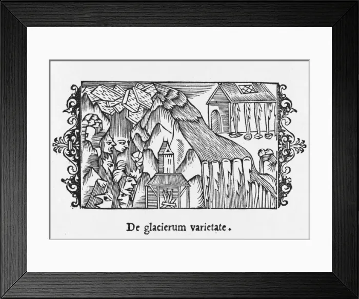 Framed Print : Frost and Ice 1555 Framed Print : Frost and Ice 1555