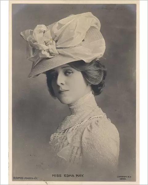 EDNA MAYs HAT 1905