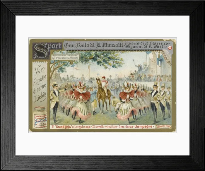 Framed Print : Longchamps Grand Prix Framed Print : Longchamps Grand Prix