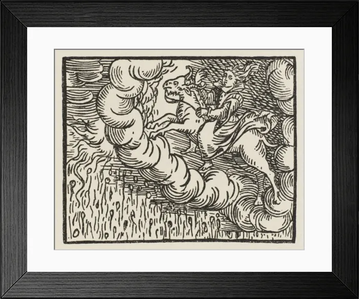Framed Print : Starting a Hailstorm Framed Print : Starting a Hailstorm